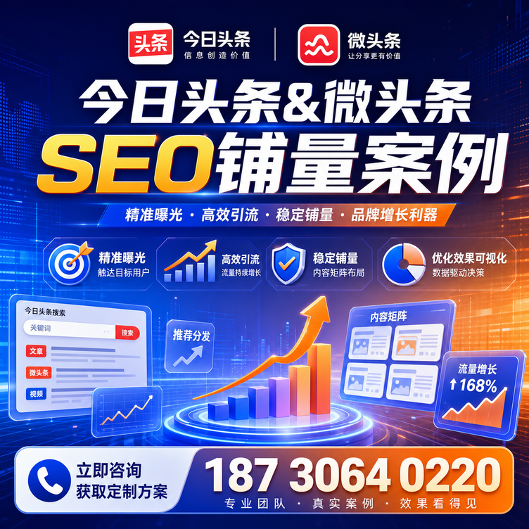 大理头条号SEO矩阵批量内容铺量成功案例