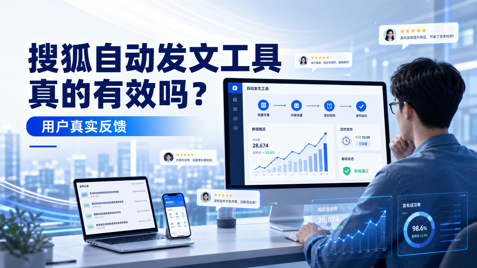 搜狐自动发文工具真的有效吗?大理用户的真实反馈