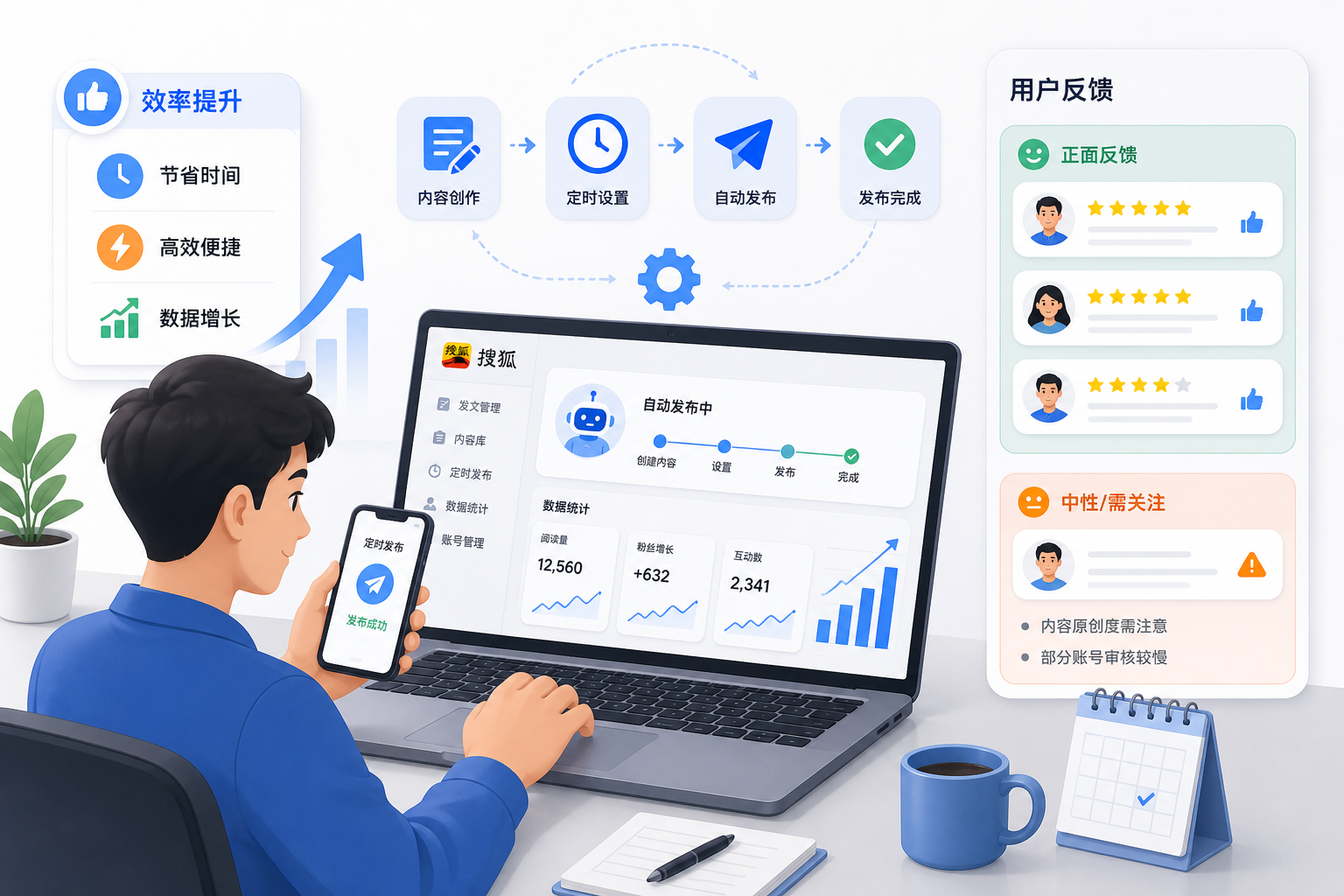 搜狐自动发文工具真的有效吗?大理用户的真实反馈